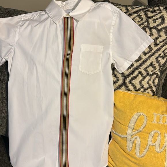 Authentic boys Burberry polo size 12 - Picture 4 of 4